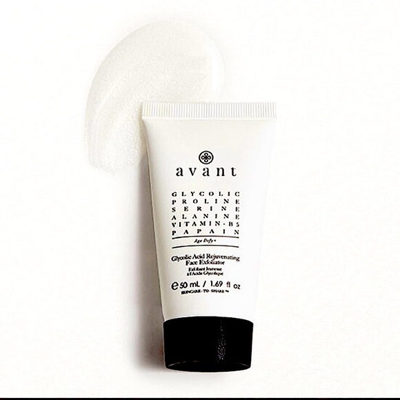 AVANT Glycolic Acid Face Moisturizer Day Cream
